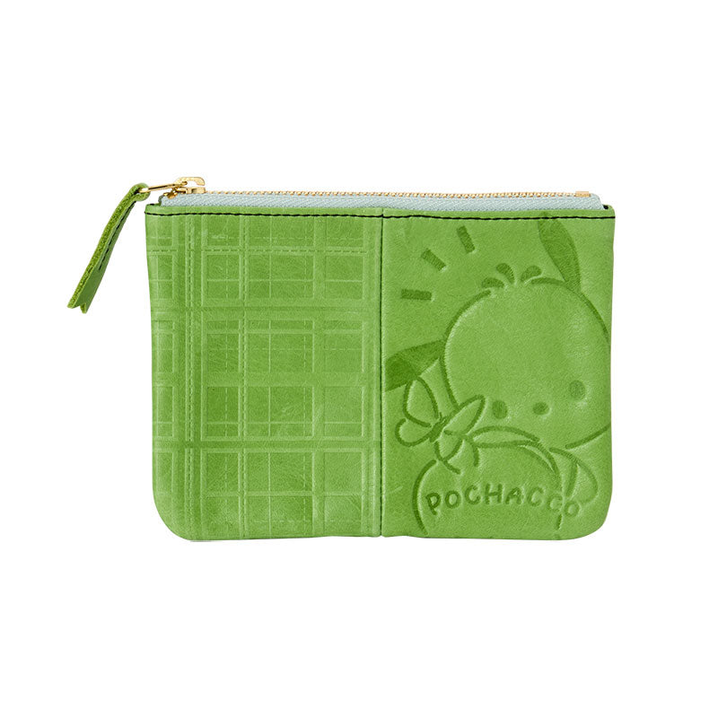 Japan Sanrio - Pochacco Leather Pouch