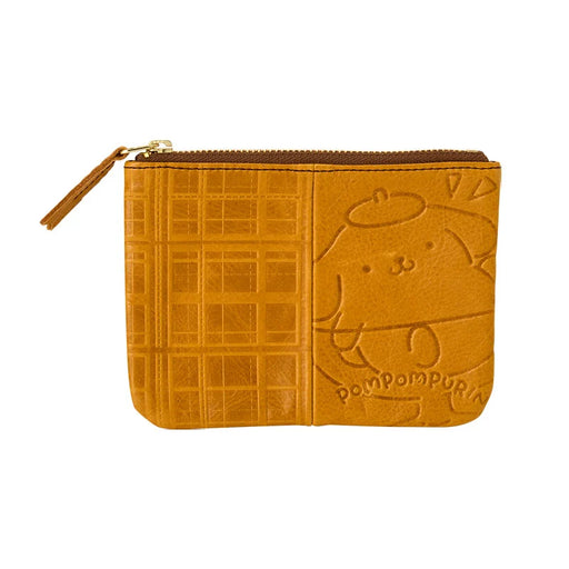 Japan Sanrio - Pompompurin Leather Pouch