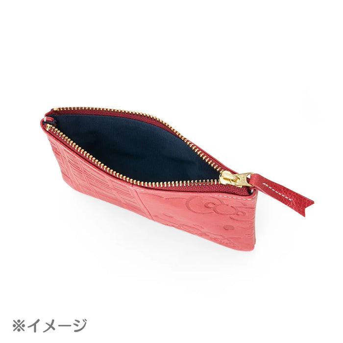 Japan Sanrio - Pompompurin Leather Pouch