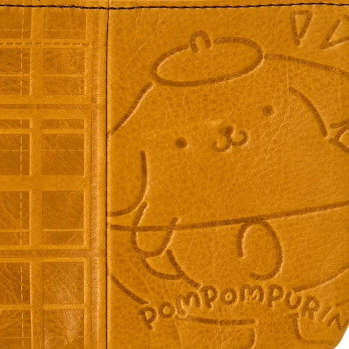 Japan Sanrio - Pompompurin Leather Pouch