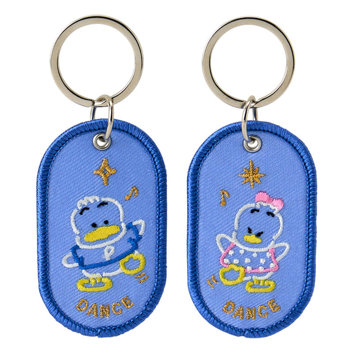 Japan Sanrio - Pekkle the Duck 2/8b Pair Key Ring