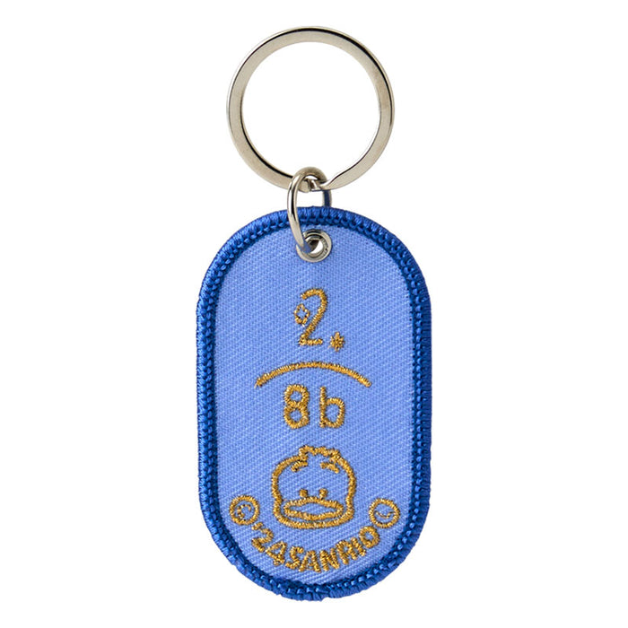 Japan Sanrio - Tuxedo Sam 2/8b Pair Key Ring