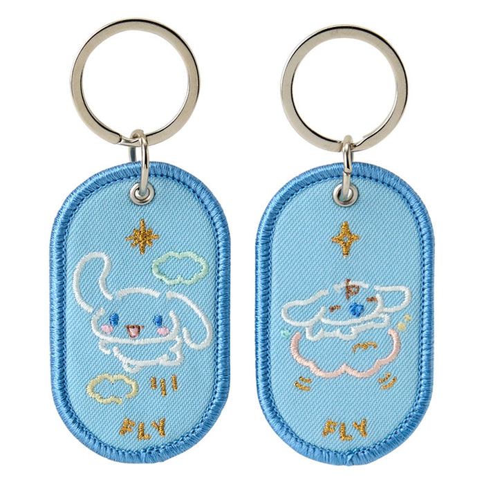 Japan Sanrio - Cinnamoroll 2/8b Pair Key Ring
