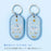 Japan Sanrio - Cinnamoroll 2/8b Pair Key Ring