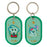 Japan Sanrio - Kero Kero Keroppi 2/8b Pair Key Ring