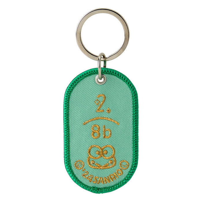 Japan Sanrio - Kero Kero Keroppi 2/8b Pair Key Ring