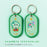 Japan Sanrio - Kero Kero Keroppi 2/8b Pair Key Ring