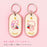 Japan Sanrio - My Melody & My Sweet Piano 2/8b Pair Key Ring