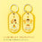 Japan Sanrio - Pompompurin 2/8b Pair Key Ring