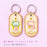 Japan Sanrio - Little Twin Stars 2/8b Pair Key Ring