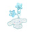 Japan Sanrio - Cinnamoroll Key Ring Hanger with Mascot