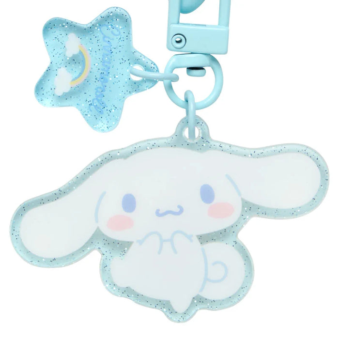 Japan Sanrio - Cinnamoroll Key Ring Hanger with Mascot