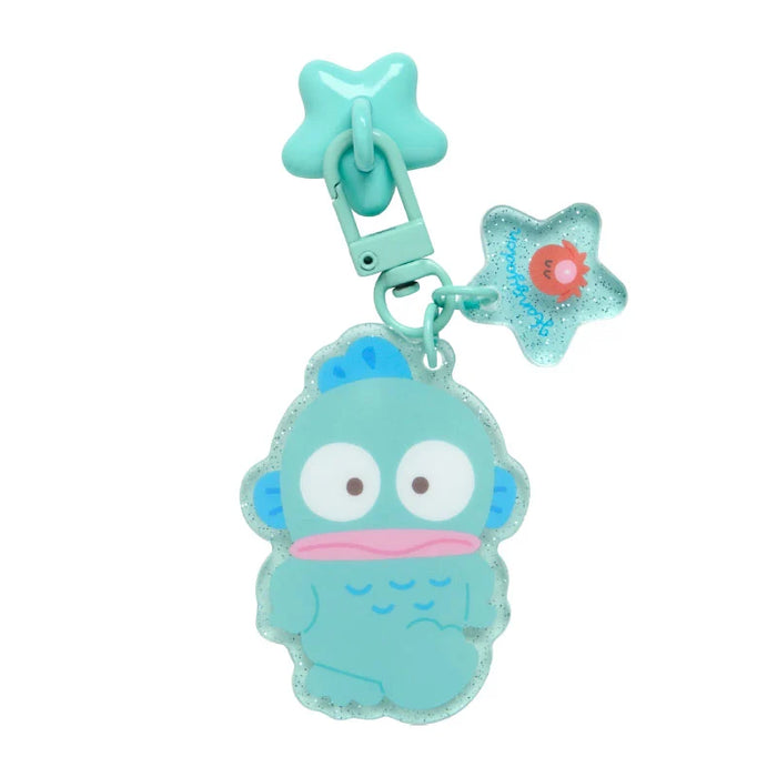 Japan Sanrio - Hangyodon Key Ring Hanger with Mascot