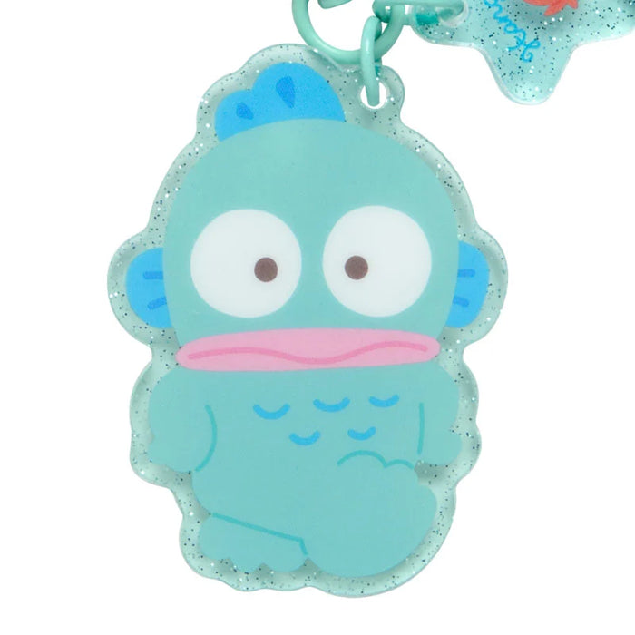 Japan Sanrio - Hangyodon Key Ring Hanger with Mascot
