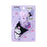 Japan Sanrio - Kuromi Key Ring Hanger with Mascot