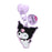 Japan Sanrio - Kuromi Key Ring Hanger with Mascot