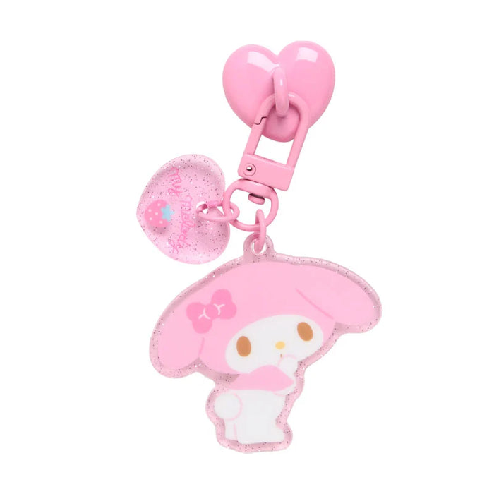 Japan Sanrio - My Melody Key Ring Hanger with Mascot