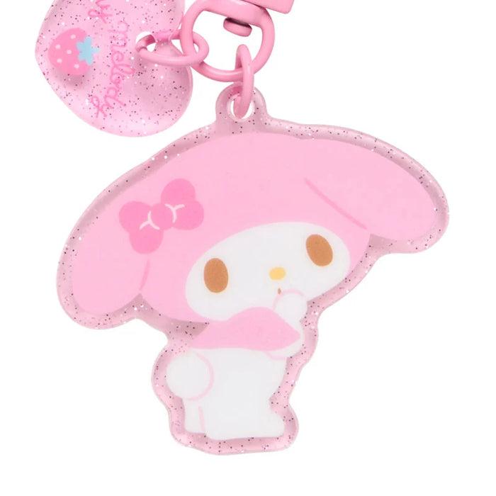 Japan Sanrio - My Melody Key Ring Hanger with Mascot