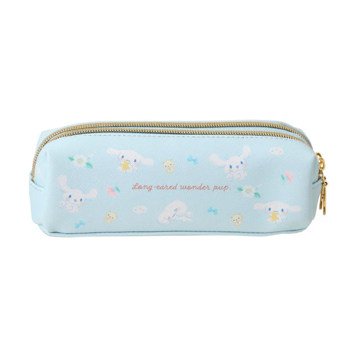 Japan Sanrio - Cinnamoroll Double Zipper Pen Case