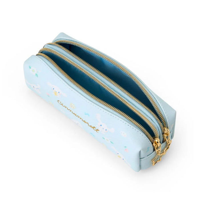 Japan Sanrio - Cinnamoroll Double Zipper Pen Case