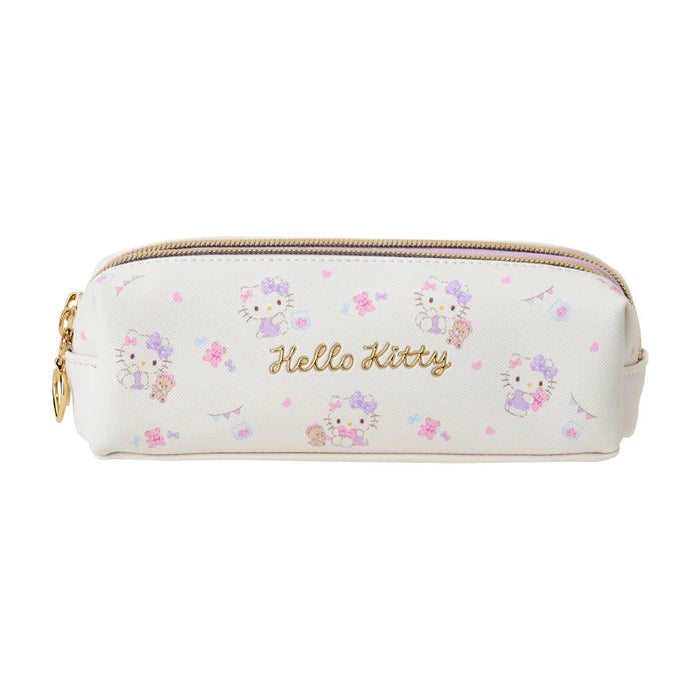 Japan Sanrio - Hello Kitty Double Zipper Pen Case