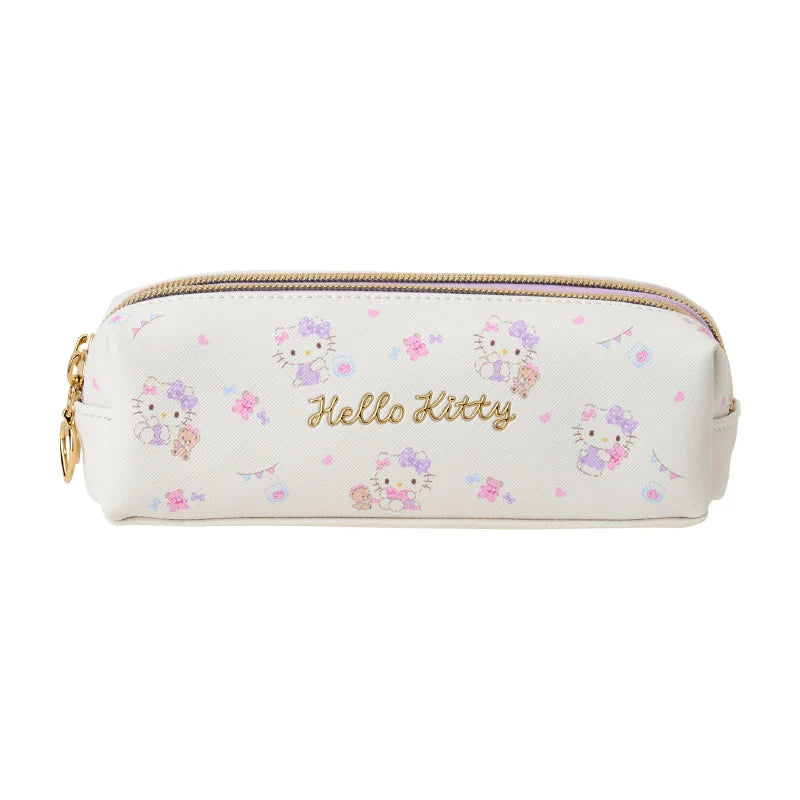 Japan Sanrio - Hello Kitty Double Zipper Pen Case