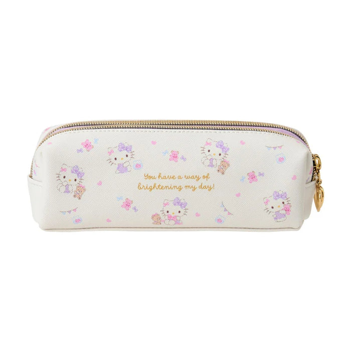 Japan Sanrio - Hello Kitty Double Zipper Pen Case