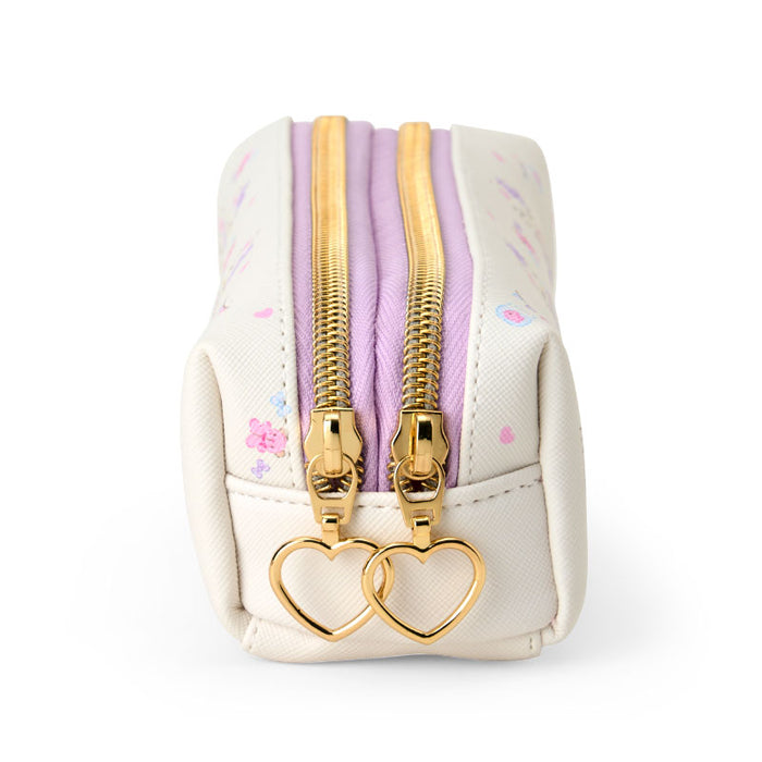 Japan Sanrio - Hello Kitty Double Zipper Pen Case