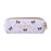 Japan Sanrio - Kuromi Double Zipper Pen Case