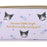 Japan Sanrio - Kuromi Double Zipper Pen Case