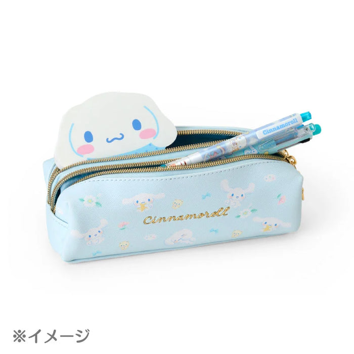 Japan Sanrio - Kuromi Double Zipper Pen Case