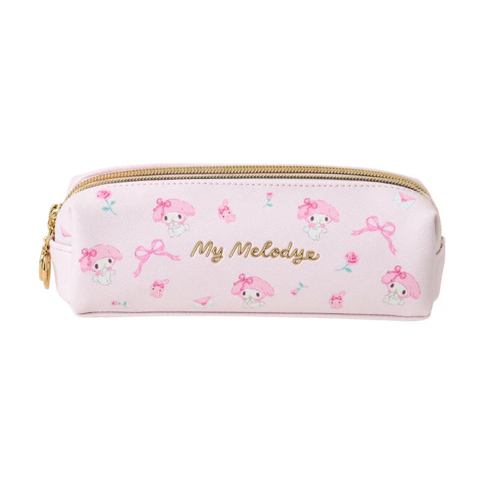 Japan Sanrio - My Melody Double Zipper Pen Case