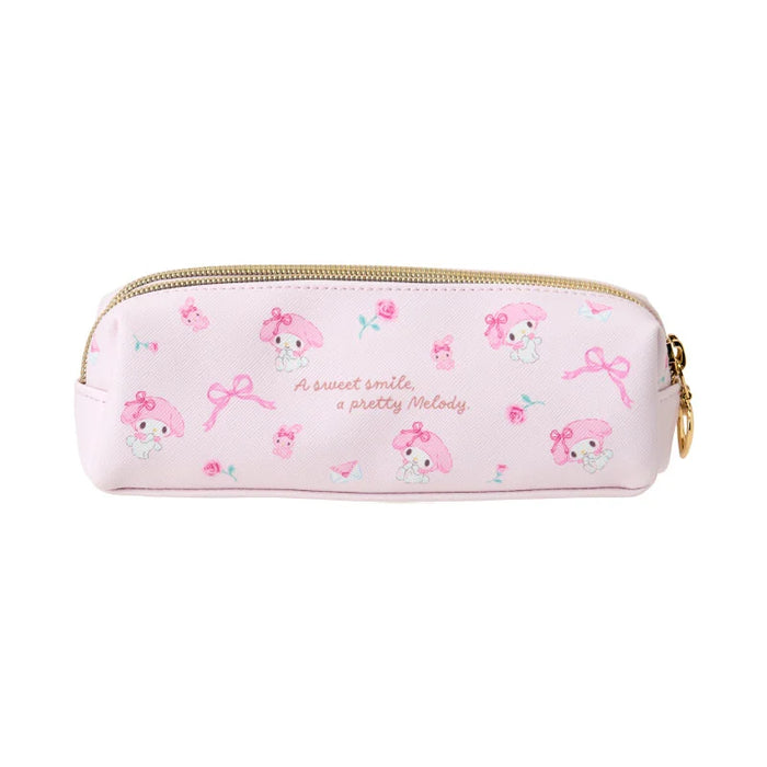 Japan Sanrio - My Melody Double Zipper Pen Case