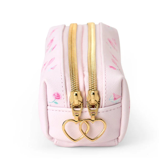 Japan Sanrio - My Melody Double Zipper Pen Case