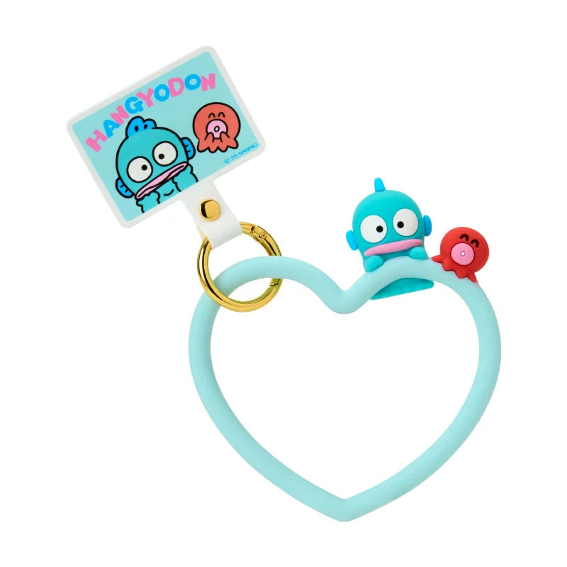 Japan Sanrio - Hangyodon Smartphone Ring Strap