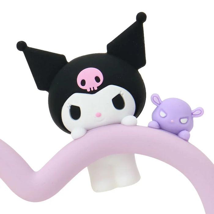 Japan Sanrio - Kuromi Smartphone Ring Strap