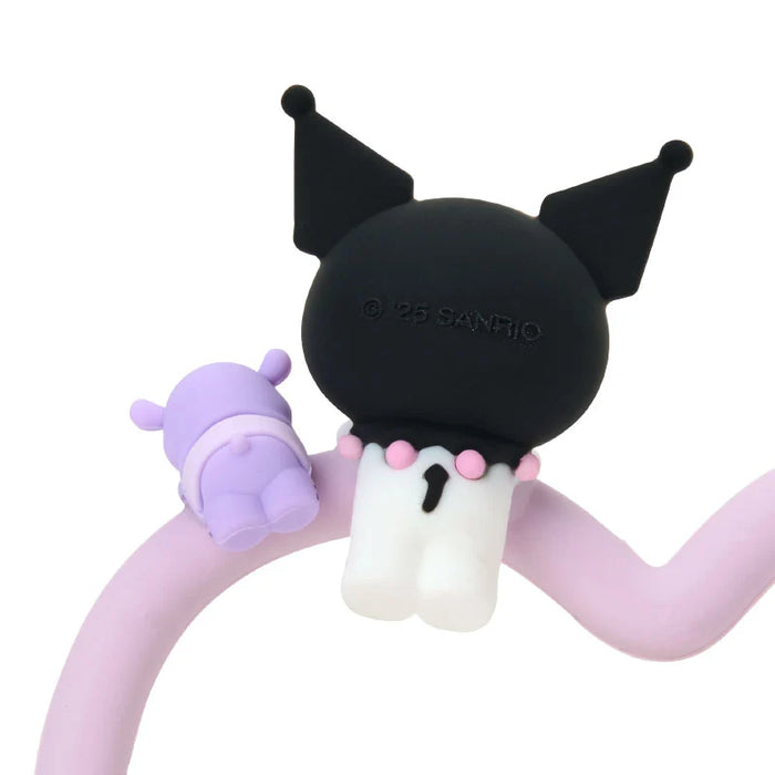 Japan Sanrio - Kuromi Smartphone Ring Strap