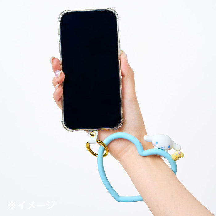 Japan Sanrio - Kuromi Smartphone Ring Strap
