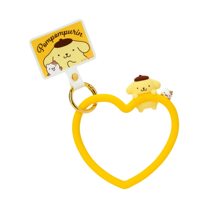 Japan Sanrio - Pompompurin Smartphone Ring Strap