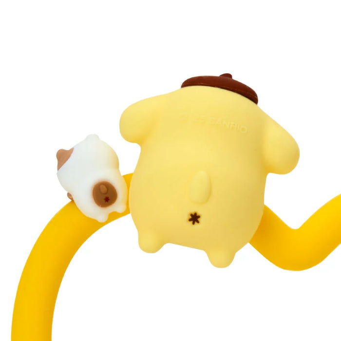 Japan Sanrio - Pompompurin Smartphone Ring Strap