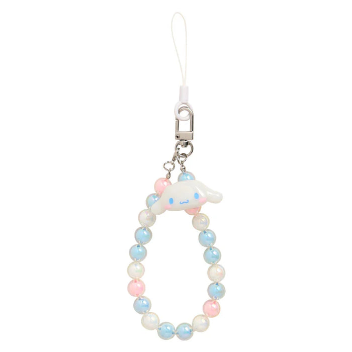 Japan Sanrio - Cinnamoroll Beaded Hand Strap