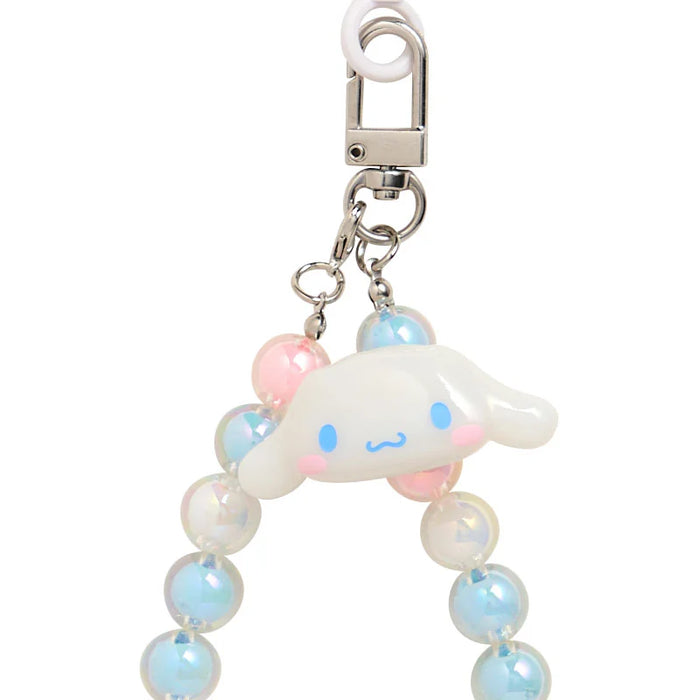 Japan Sanrio - Cinnamoroll Beaded Hand Strap