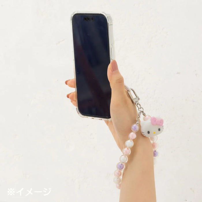 Japan Sanrio - Cinnamoroll Beaded Hand Strap