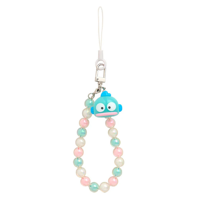 Japan Sanrio - Hangyodon Beaded Hand Strap