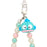 Japan Sanrio - Hangyodon Beaded Hand Strap