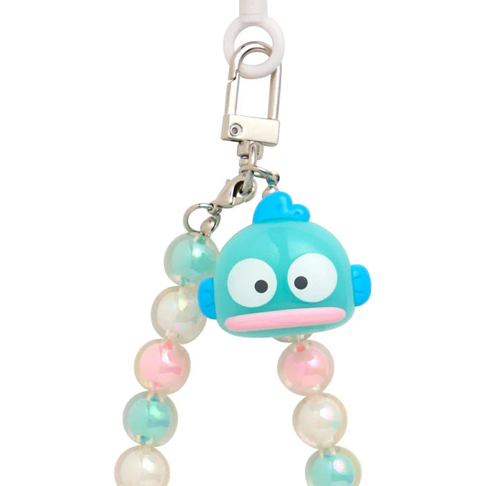 Japan Sanrio - Hangyodon Beaded Hand Strap