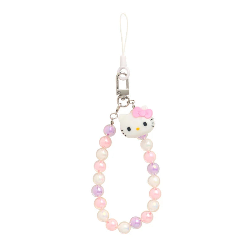 Japan Sanrio - Hello Kitty Beaded Hand Strap — USShoppingSOS Japan Sanrio - Hello Kitty Beaded Hand Strap — USShoppingSOS