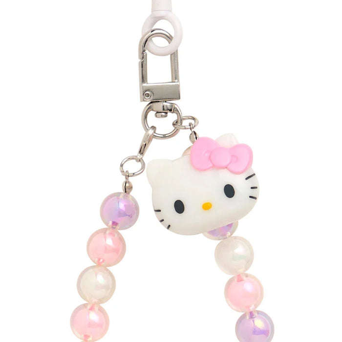 Japan Sanrio - Hello Kitty Beaded Hand Strap