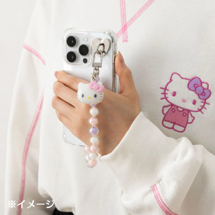 Japan Sanrio - Hello Kitty Beaded Hand Strap
