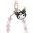 Japan Sanrio - Kuromi Beaded Hand Strap
